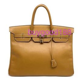 10A Biridkkin Designer Delicate Luxury Women's Social Travel Durable and Good Looking Handbag Shoulder Bag 40 Bag Tote Natural Brown Gold Hardware Handbag _88618