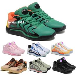 News 17 17s Basketball Shoes Man Plus Penny Sunrise Bink Aunt Pearl Metro Boomin Signature 2024 White Mens Trainer Sneakers Size 5 - 12