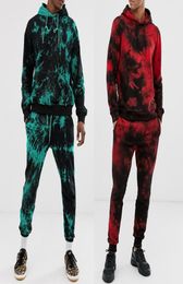 Men039s Tracksuits Fashion Tracksuit 2021 Spring Autumn Hip Hop Sweatsuits Men Streetwear Clothing 2 Piece Set Jogger Sets For 5807904