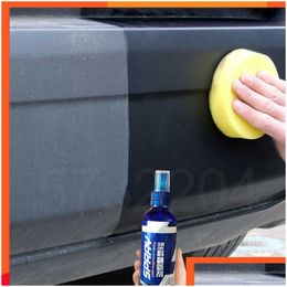 Car Cleaning Tools New Plastic Restorer Back To Black Gloss Products Polish And Repair Coating Renovator For Detailing Drop Delivery A Otjsk