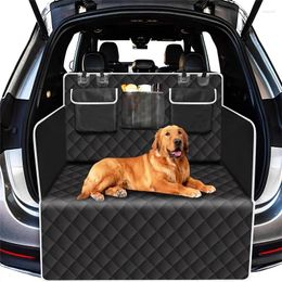 Car Seat Covers Waterproof Pet Travel Dog Carrier Hammock Rear Back Protector Mat Safety Cover For Dogs