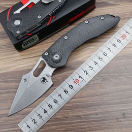 Micro Technology Ramloc M390 Acciaio pieghevole Elevato coltello da esterno