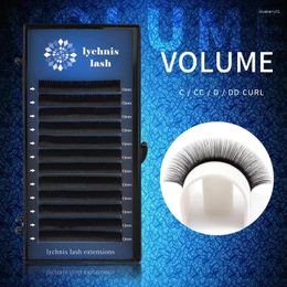 False Eyelashes Lychnis Individual Eyelash Extension Faux Mink Artificial Lashes For Makeup HandMade Natural Lash Supp