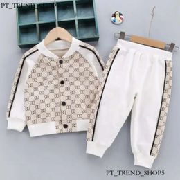 Baby Boy Clothing Set Herbst Casual Girl Cloding Set Kinder Set Sporthemd Jacke+Sporthosen Spring B03