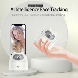 Selfie Monopods Automatic facial tracking universal joint mobile phone holder Vlog realtimem obiles elfies ticki ntelligentA It rackingv S523