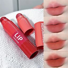 4 In 1 Matte Lipstick Pencil Kit Combo Velvet Sexy Red Lip Tint Nonstick Cup Multicolour Pen Makeup Lips Cosmetic Set 240521