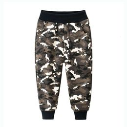 Hoppningsmätare Ny Autumn Winter Children's Sweatpants for Boys Girls 2-8t Fashion Sport barnbyxor Långa byxor Baby Wear L2405