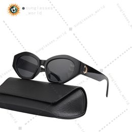 Multifunctional fashion designer sunglasses retro classic round frame sunglass cat eye glasses driving men women 205 592 PC round multi sun glasses UV400