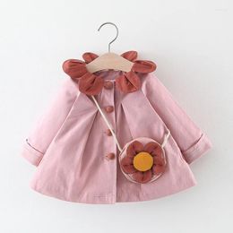 Jackets Baby Girls Coat Spring Autumn Children Jacket Fashion Clothes Winter For