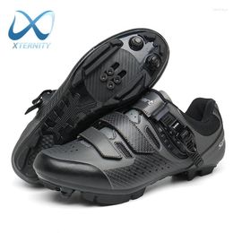 Cycling Shoes Large Size Anti-Collision MTB Professional Racing Road Bike SPD Cleat Self-Locking Bicycle Sneakers Men