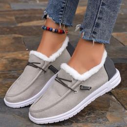 Casual Shoes Women Winter Woman Warm Cotton Ladies Boots Fashion Designer Luxury Non-slip Sneakers Tenis De Mujer