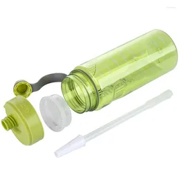 Water Bottles Wholesale Factory Price Arrival 1000ml Big Capacity Sport Bottle With Straw Tea Strainer Logo