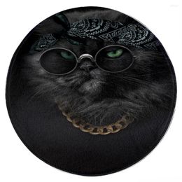 Carpets Suit Animal High-grade Round Large Area Carpet Home Living Room Coffee Table Nonslip Rug Persian Luxury Bedroom Bedside