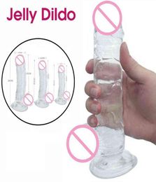 NXY Dildos Health Tpe Private Multiple Size Fake Penis Cheap Sex Toys Butt Plug Anal Strap on Suction Cup Huge Realistic Dildo 2204990256