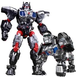 Transformation toys Robots IN STOCK LIJIANG Baiwei New 23CM Toys Cool Anime Action Figure Robot Car Toys Model Boys Kids Gift TW-1028 Y240523