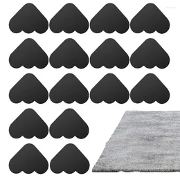 Carpets Cloud Shape Non-slip Rug Stickers 12Pcs Washable Carpet Mat Gripper Stopper Tape Corners Sides Reusable Pad