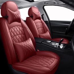 Car Seat Covers Leather Cover Is Suitable For Focus 2 3 1 Mondeo 4 Fiesta 7 Kuga Fusion Ranger Explorer 5 Figo Accessories