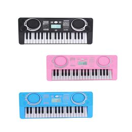 Keyboards Piano Baby Music Sound Toys Electric keyboard with foot piano toy used for New Year gifts for beginners WX5.21