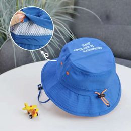 Summer Infant Cap for Kids Girls Boys Bucket Soothie Soft Sun Hats Panama Cotton Baby Hat