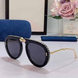 Nuova qualità di alta qualità 0307 occhiali da sole maschile uomini occhiali da sole donna occhiali da sole Stile di moda protegge gli occhi Gafas de Sol Lunettes de Soleil con 3197