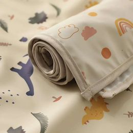 3PCS Baby Diaper Mat Soft PU Waterproof Leak Proof Washable Newborn Urine Changing Pad Liners Reusable Picnic Travel Mats