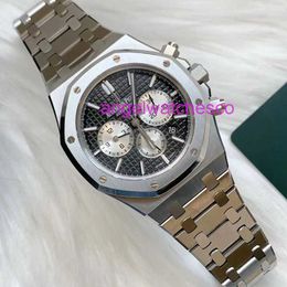 AAA AiaPiu Designer Steel Quartz Luxury Automatic Mechanics Wristwatch High Edition Watches Full set of new mens watches 26331ST black dial automatic mechanical wa