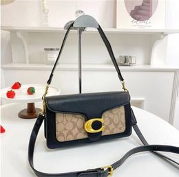 New Designer Tabby Tote bag For Women Men Luxury Waist Bag OTabby Cross Body Handbag All Black Fashion Shoulder Bag Classic Bum Pack Purse Crossbody Bag