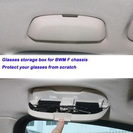 Interior Accessories Vehicle Glasses Sunglass Storage Box Universal For F Chassis Series1 3 5 7 X1 X3 X5 X6