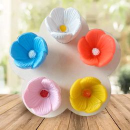 Creative Bee Waterer Outdoor Garden Decoration Insect Drinking Cup Resin Flower Attracts and Nourishes Bees 240523