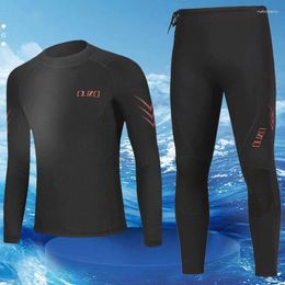 Women's Swimwear Oulylan Neoprene Underwater Surf Surfing Diving Suit 1.5MM Men Wetsuit Spearfishing Jacket Pants Clothes Wet For Women