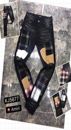 2020New True High quality new Men039s Robin Rock Revival Jeans Crystal Studs Denim Pants Designers Trousers Men039s size 284285122