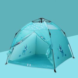 NEW Children Foldable Indoor Camping Outdoor Girl Boy Princess Toy Kids Game Play House Toys Tent Gifts
