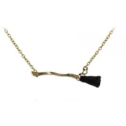 Pendant Necklaces Retro Tv Movie Jewellery Magic Broom Necklace Fans Fashion Children Gift Drop Delivery Pendants Dhbdr