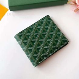 Wallets Leather Mini Genuine Leather Card Holder Coin Purse Women Credit Designer Wholesale Fashion Folding Wallet 87 94