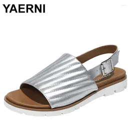 Casual Shoes Women Sandals Summer Open Toe Woman Breathable For Low Heels Fashion Lightweight Plus Size