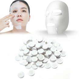 Custom Face Skin Care Disposable Compressed Facial Mask Paper Compress Masque Mask