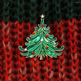 Brooches Women Fashion Brooch Claus Luxury Colourful Crystal Santa Xmas Jewellery Tree Vintage Coat Cap Christmas Rhinestone Pin