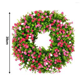 Decorative Flowers Artificial Flower Wreaths Spring Holidays Home Indoors & Outdoors Parties Plastic Weddings Birthdays Decoration