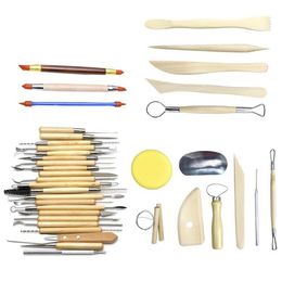 Professional Hand Tool Sets Arts Crafts Clay Scpting Tools Y Carving Set Amp Ceramics Wooden Handle Modelling Tools263A Drop Delivery A Otzk6