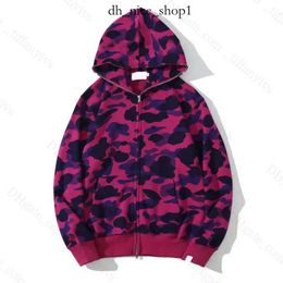 bapessta hoodie Designer Mens Hoodie Full Zip Up Shark Hoodies Woman Camouflage Jacket Hoody Sweatshirt Man Womens Sweater Long Sleeve Tech Fleece Cardigan apex 684