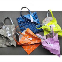 Grid Bottom One Japan 6x6 Bright Grey 2024 Womens Bag Classic Shoulder Handheld Tote Six Commuter Mom Shopping fashion bags Purse handbag luxury handbags