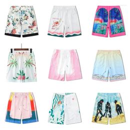 Men's Shorts Mens Designer Multi Version Hawaii Drawstring Men Women Summer Pants Seaside Holiday Loose Shortpant