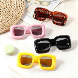 Sunglasses Fashionable New Plaza Childrens Inflatable Bread Sunglasses Bubble Sunglasses Fun Baby Childrens Sunglasses Girl Boy Childrens Sunglasses Y240523