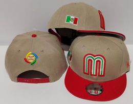 2024 Mexicos Baseball Snapback Sun Los Angeles caps Champ Champions World Series Men Women Football Hats Snapback Strapback Hip Hop Sports Hat Mix Order a0