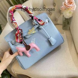 fashion Handbag Hand 2024 Designer Bags Berkkins Lychee Platinum Leather Capacity Luxury hands bag shoulder OY0D