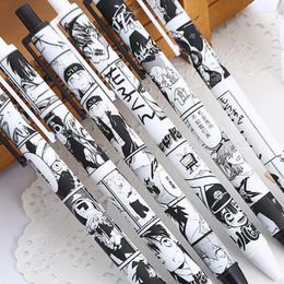 Piece Lytwtw's Cute Gel Pen Creative Cartoon Gift Press Office School Supplies Stationery Kawaii Funny Pens