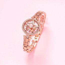 sailor moon Crystal Stars Wrist Watch bracelet Jewellery costume 210616 311Q