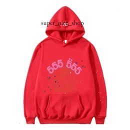 Sp5ders Hoodie Men's Hoodies Sweatshirts Young Thug 555555 Angel Pullover Pink Red Hoodye Pants Men Top1 Quality Shoe Printing Web Size S-2Xl Spiders Hoodie 852