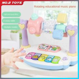 Keyboards Piano Baby Music Sound Toys Early childhood education music piano toys with lights sounds multifunctional baby music WX5.217485269