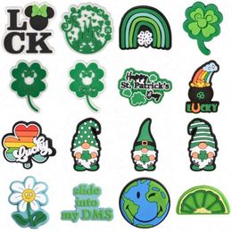 Wholesale Custom Designer Lucky Charms for Shoe Decoration Wristband Accessories Fit Birthday Party Favors Gift bags shoes accessories